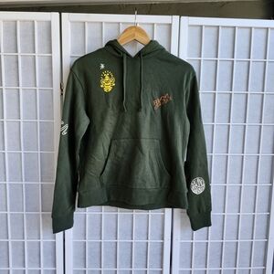 RVCA Olive Graphic Hoodie